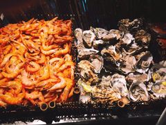 -星伦多海鲜自助餐厅(万达百货店)