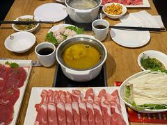 -珍巴奴毛肚牛肉小火锅(四惠店)