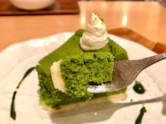抹茶芝士蛋糕-VIA TOKYO