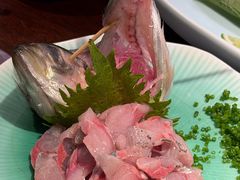 竹荚鱼-加奈日本料理