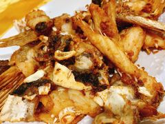 椒盐鱼骨-红日饭店(裕隆三路店)