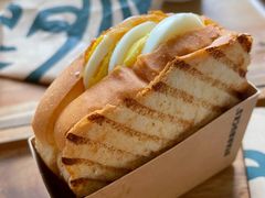 古巴风情鸡肉芝士三明治-星巴克臻选(广州沙面店)