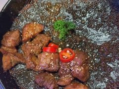 嫩烤颈背肉-餐谋家特色餐厅(桂林路店)