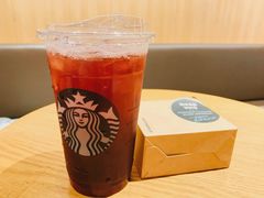 冰摇红莓黑加仑-星巴克(北京广渠门名敦道店)