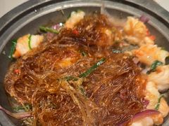 粉丝裹虾-绿茶餐厅(滨海万达广场店)
