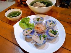 -蝶豆花蓝面条