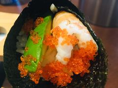 牛油果手卷-千代武日本料理(哈西店)