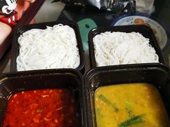 -阿香米线(中原万达店)