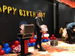 -圣塔拉 宝宝宴生日Party气球派对一站式高端策划