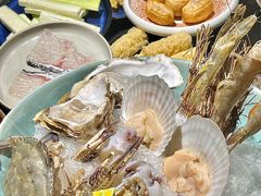 海鲜拼盘（大）-牛牛和牛海鲜粥底火锅(长虹国际城店)
