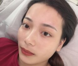 -西施无菌半永久纹绣眉眼影唇轻增发纹发际线