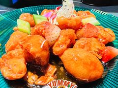 士多啤梨咕噜肉-粤·向群饭店(二沙岛店)