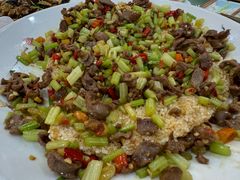 锅巴鸡杂-西关风情