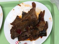 豆豉小黄鱼-北大家园食堂