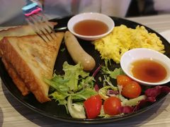 法式吐司早餐-必胜客(上海新南方商城PH店)