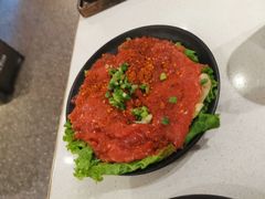麻辣鲜牛肉-新辣道鱼火锅(上地华联店)