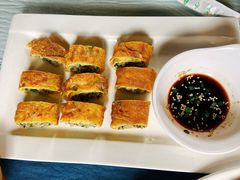 老白族春卷-尽善百年古院餐厅(王家老宅店)