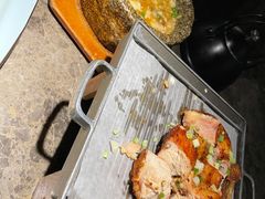 石锅鸡汤豆腐-绿茶餐厅(天津天河城店)