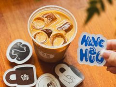 现萃冻鸳鸯-有趣人类咖啡(永庆坊店)
