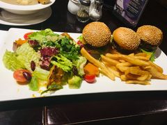 和牛迷你汉堡-bluefrog蓝蛙(悠唐购物中心店)