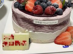-山与蓝·轻糖鲜果蛋糕(勒泰店)