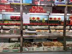 面包甜点陈列柜-北京稻香村(花市店)
