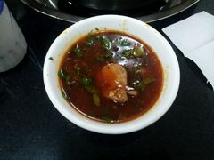 原汤碟-水碾河肥兔火锅(水碾河店)