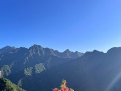 -秦岭终南山世界地质公园翠华山景区