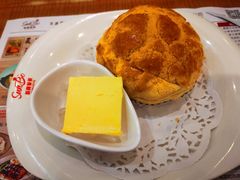 冰镇菠萝油-新世界餐厅(万达店)