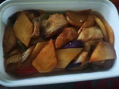 地三鲜-安天民北方饺子(白石洲店)