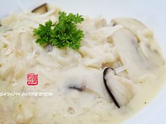 奶油蘑菇调味饭-EATALIA意塔利意式餐厅(鼓楼店)