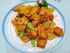 鲜椒排骨-新味都博山菜
