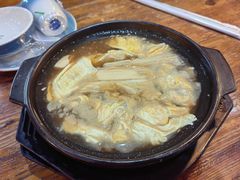 醋椒豆腐-老姑砂锅·烧烤天津菜(体北道店)