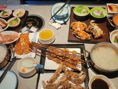 -上隐水产海鲜刺身自助餐(淮海百盛店)