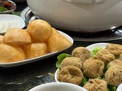 -黔府豆米火锅野菜馆(南马店)