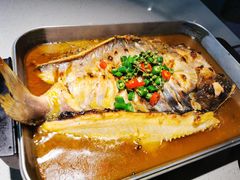 青花椒烤鱼-半天妖烤鱼(烟台宝龙店)