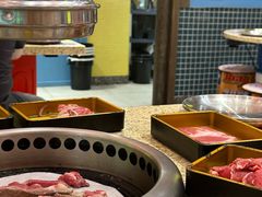 -姜胖胖首尔自助烤肉·蒸汽海鲜大排档(国瑞中心店)