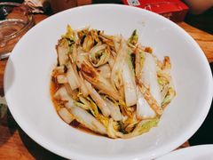 肉香娃娃菜-渔乡米香·剁椒鱼头(四方坪店)