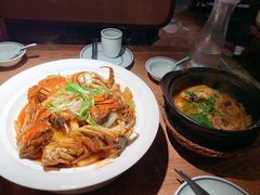 -周家二小姐的菜·扬州菜·香炒蟹·狮子头(江都金鹰店)
