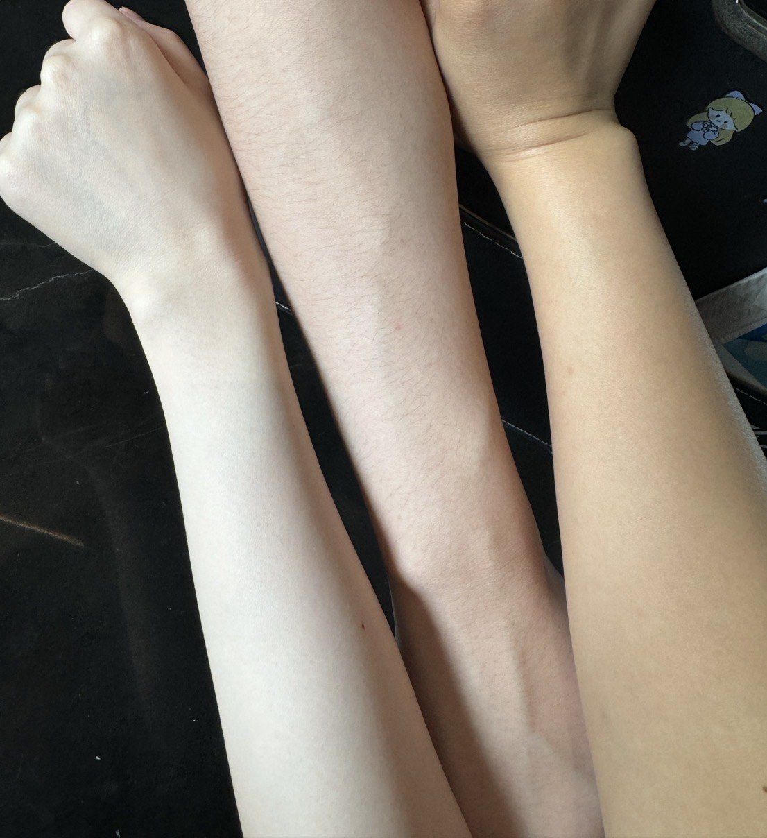 健康肤色养成
