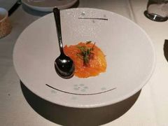 三文鱼温泉蛋配鱼子-Solo(衡山路店)