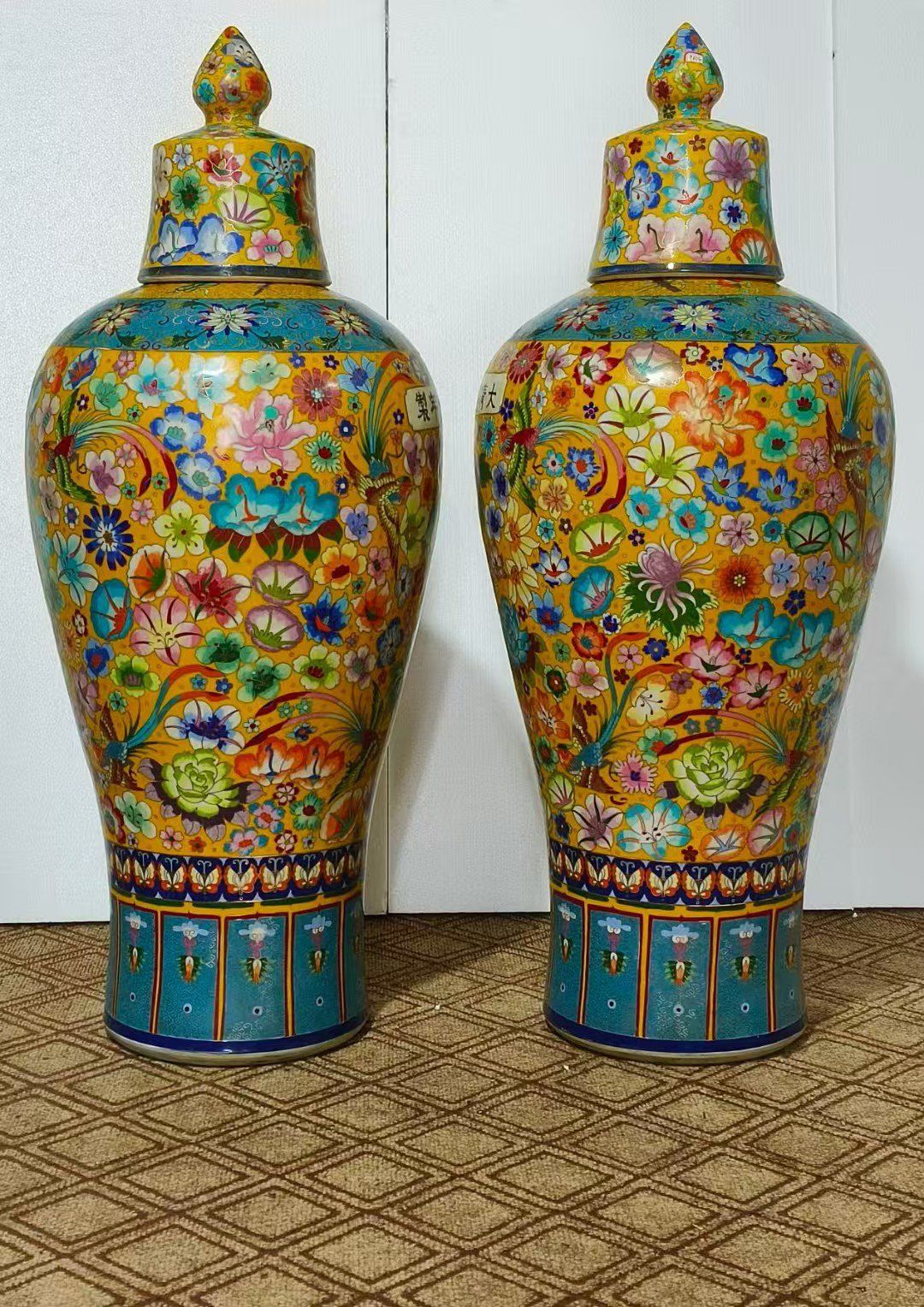 瓷器花瓶龙纹魅力