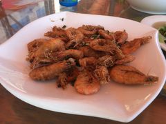 椒盐虾-原龙海鲜大排档(美食地标店)
