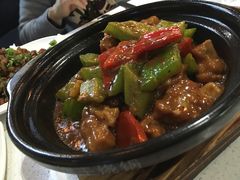 凉瓜排骨豉油煲-港久茶餐厅(鹭洲里店)