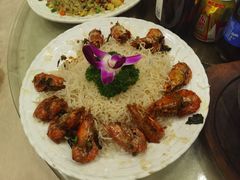 紫苏煎炒罗氏虾-食为先(中山七路店)