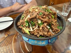 北京特色烤肉-烤肉季饭庄