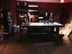 -大匠工房古船木艺术餐厅·猪肚鸡专门店(长白仙岛店)