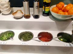 自助调料区-313羊庄铁锅烀羊肉(望京店)
