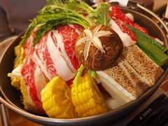 牛肉寿喜锅-阿吾罗日本料理(K11艺术中心店)