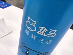 -盒马X会员店(王府井奥莱UP TOWN店)